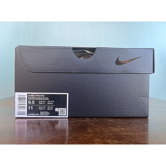 Nike Zoom Kobe 5 Protro "X-Ray" Basketball Shoes Men's Size 9.5 HJ4303-400 - Picture 11 of 11